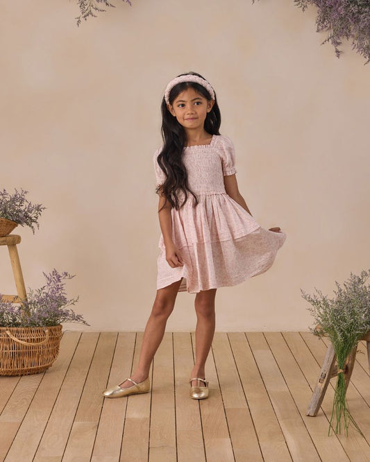COSETTE DRESS LAVENDER FLORAL - Persnickety Shop