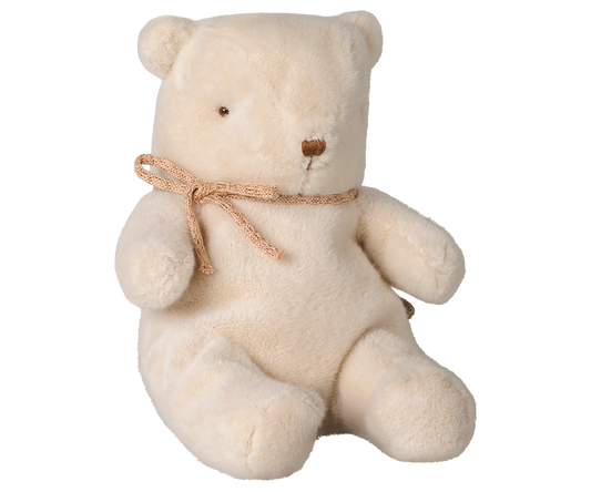 Maileg Teddy bear plush, Small - Off white