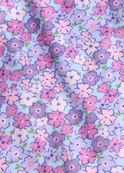 Little English Long Sleeve Hastings Polo - Ashbrook Floral