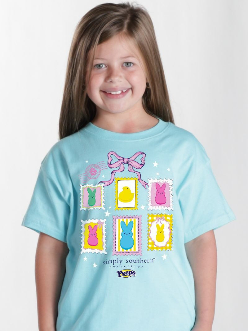 Simply Southern PEEPS Agean T-Shirt - Persnickety Shop
