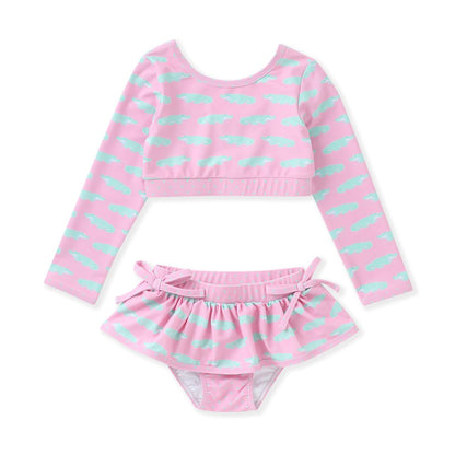 Swoon Pink Gator Bikini - Persnickety Shop