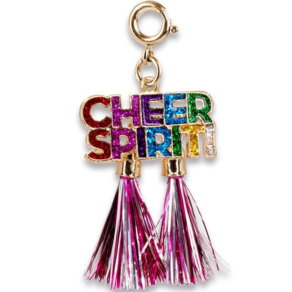 CHARM IT® Gold Cheer Spirit Charm - Persnickety Shop