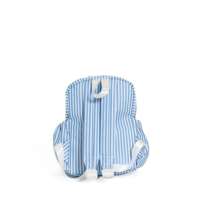MINI BACKER - PIMLICO STRIPE CHAMBRAY BACKPACK - Persnickety Shop