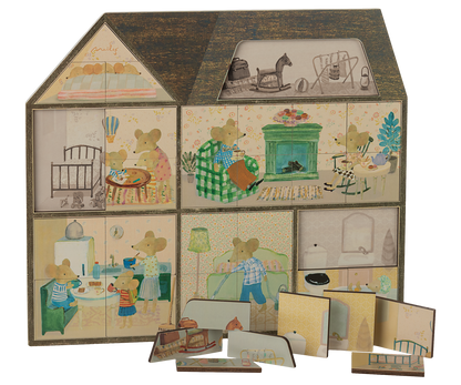 Maileg Mouse hole Farmhouse puzzle
