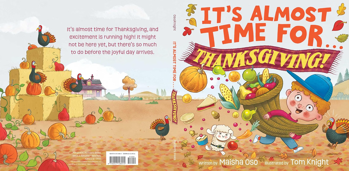 It's Almost Time for . . . Thanksgiving! by Maisha Oso (Author)
