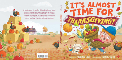 It's Almost Time for . . . Thanksgiving! by Maisha Oso (Author)