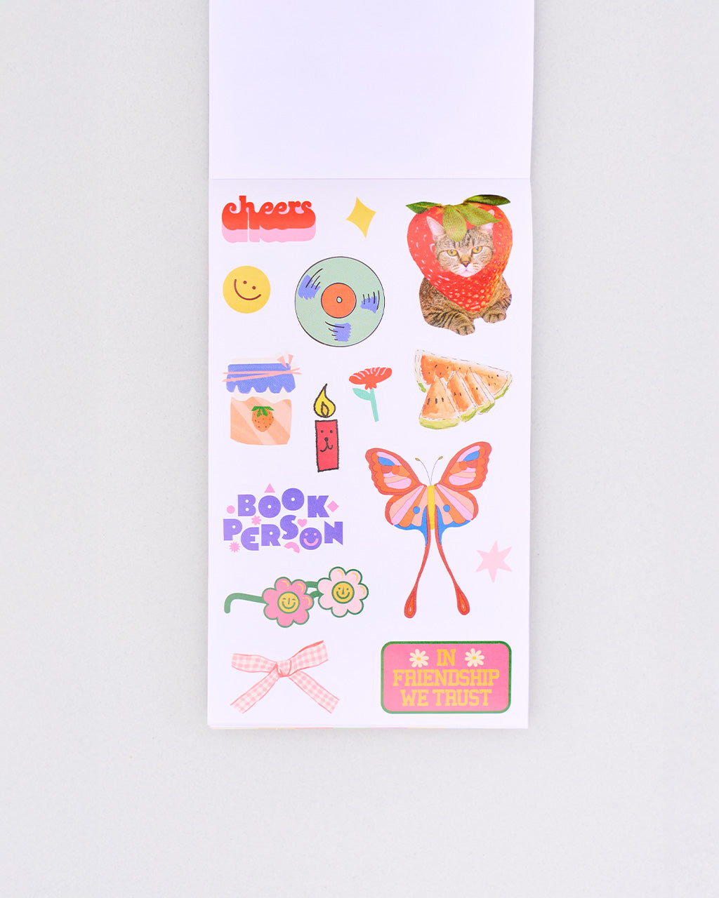 STICKER BOOK - ISSUE TWELVE BAN.DO