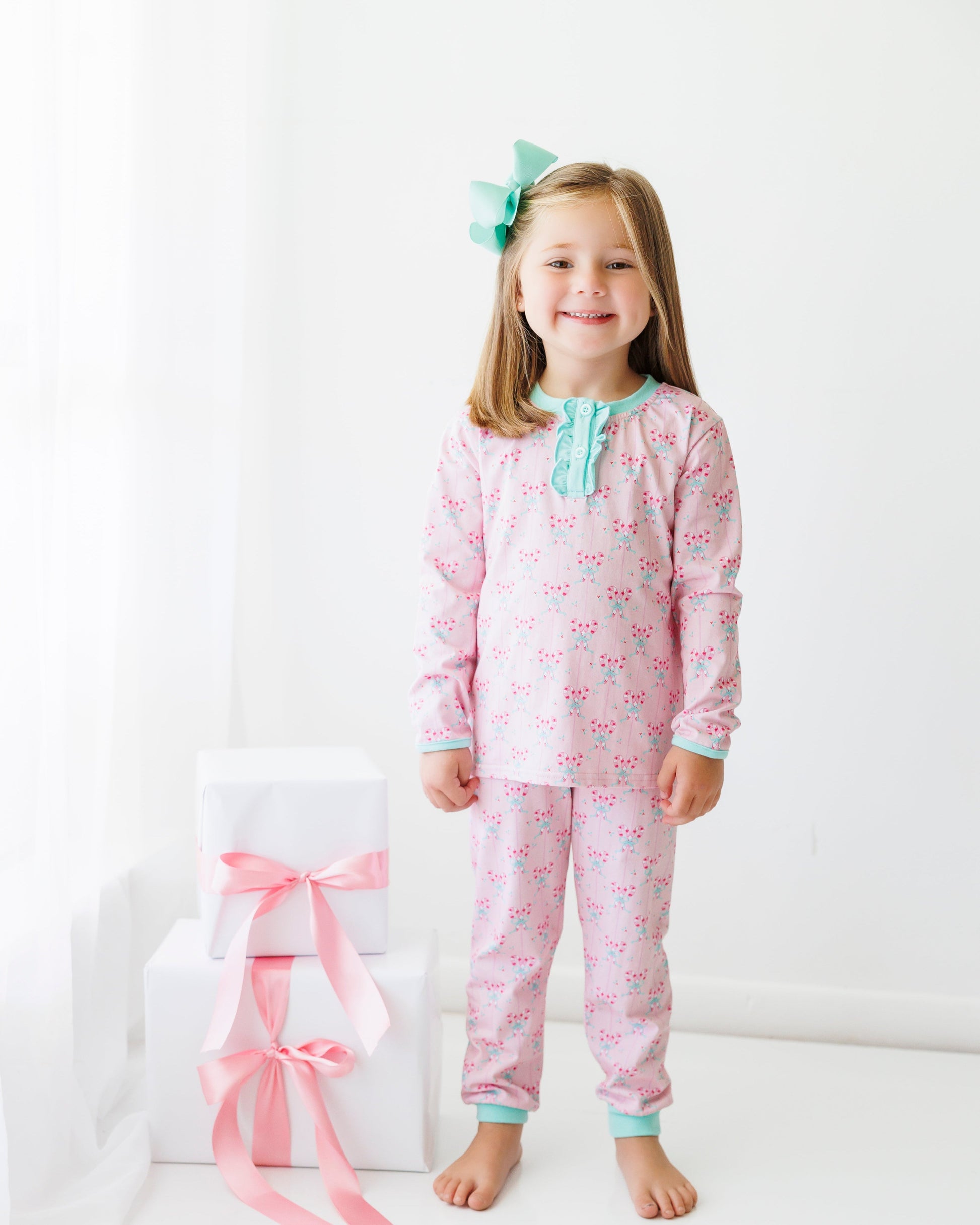 PRE-ORDER |Candyland Ruffle Set  by Jellybeans Smock Candy - Persnickety Shop