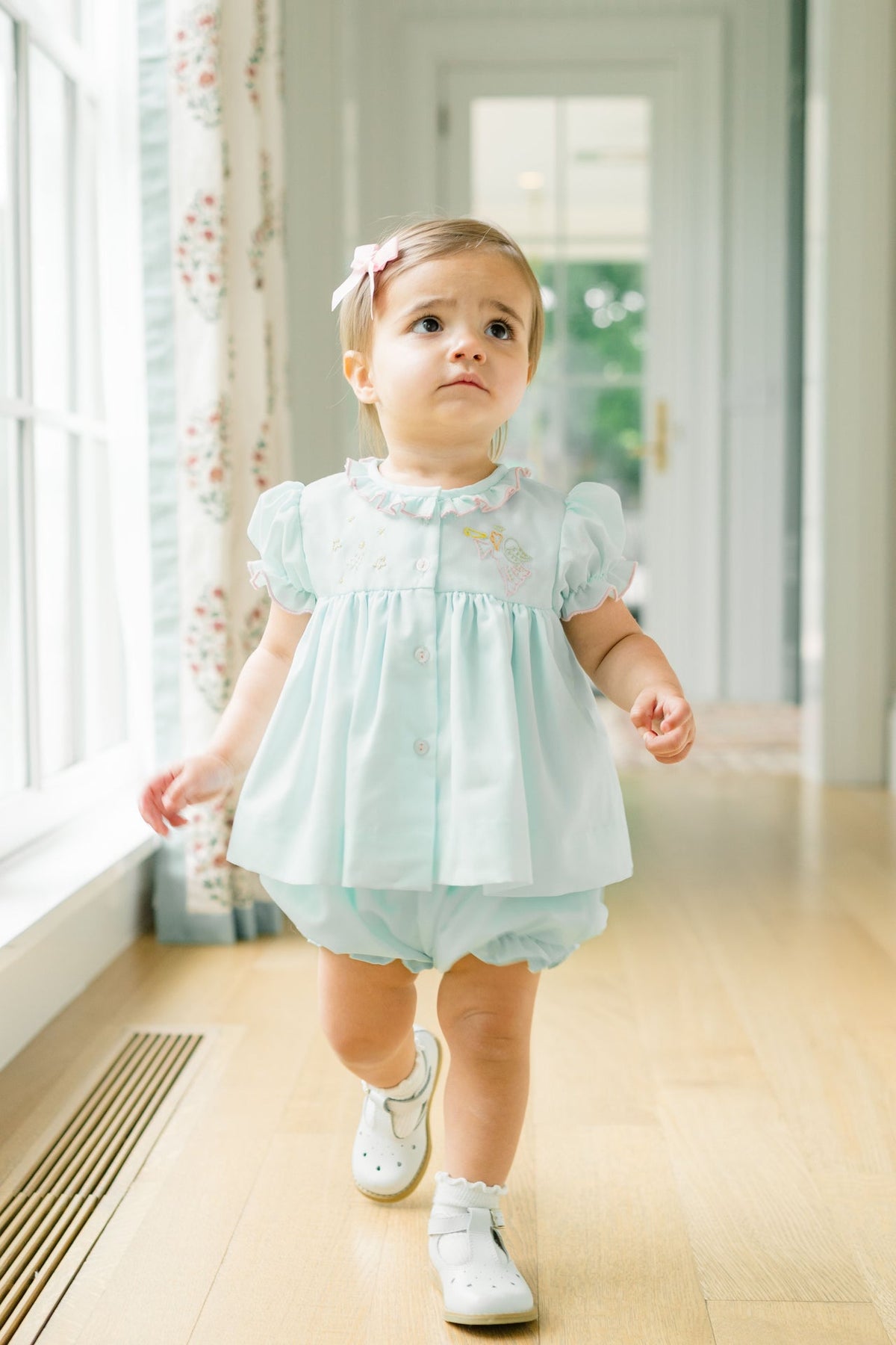 The Proper Peony Harmonic Girl Bloomer Set