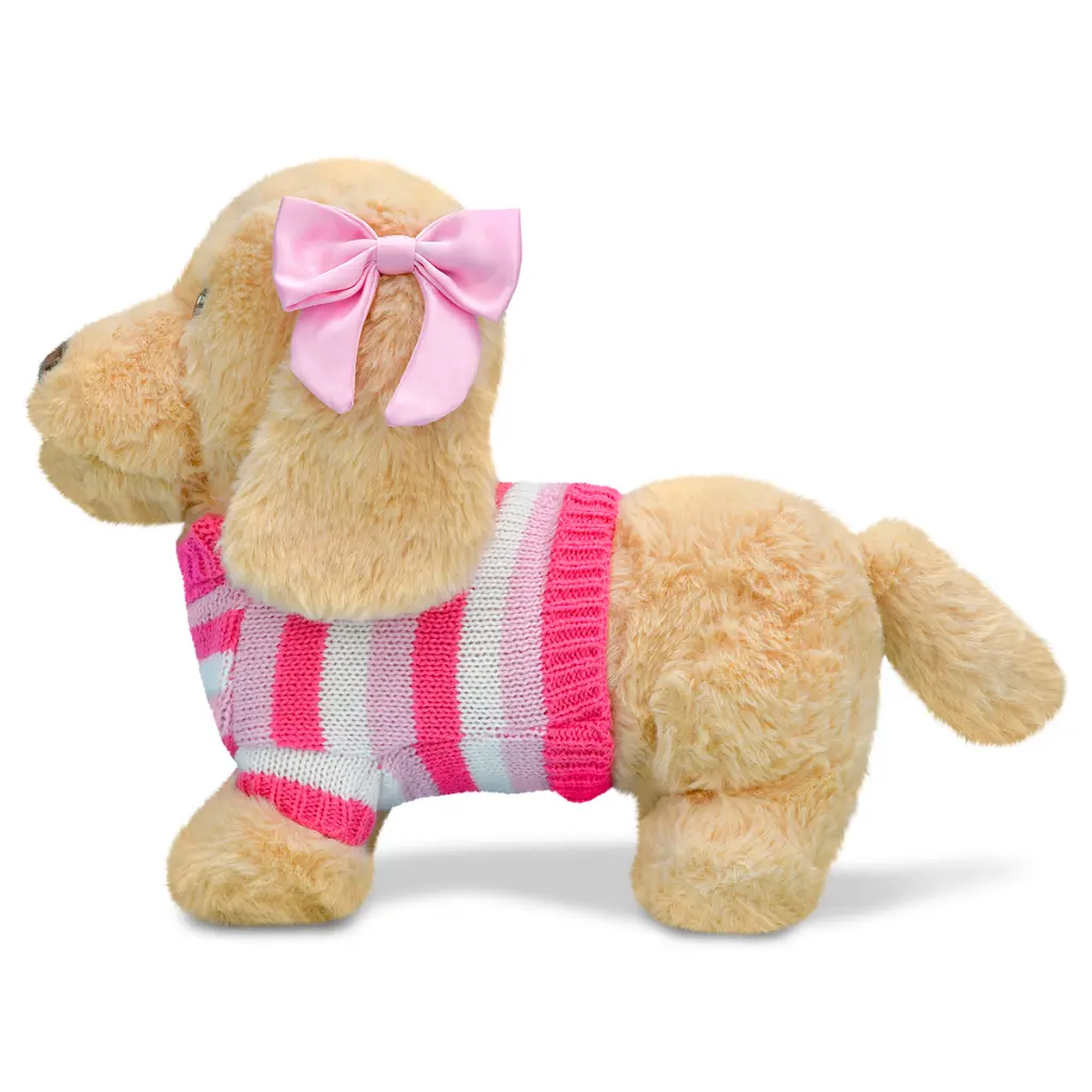 Iscream Dolly Dachshund Dog Plush - Persnickety Shop