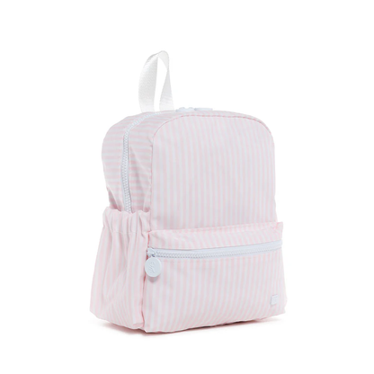 MINI BACKER - PIMLICO STRIPE PINK BACKPACK - Persnickety Shop