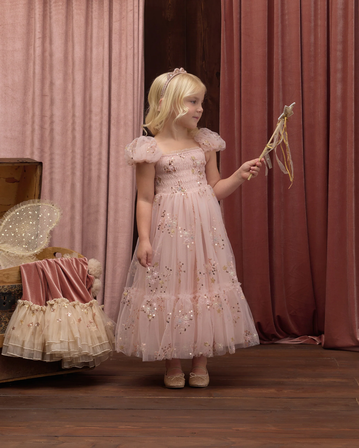 Noralee PRINCESS CROWN PINK