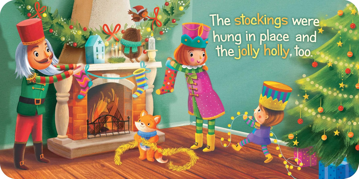 The Itsy Bitsy Nutcracker