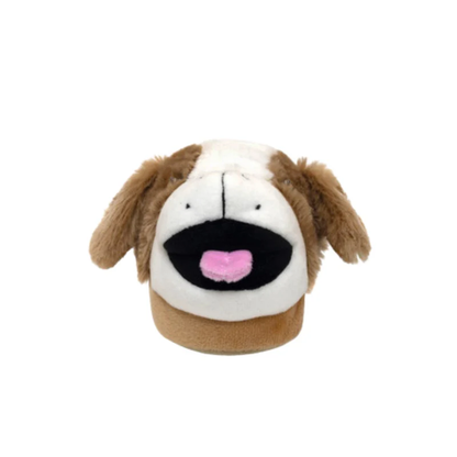 Kids' Rocky Puppy Faux Fur Slipper by Robeez - Persnickety Shop