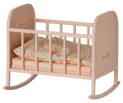 Maileg Cradle, My - Light rose