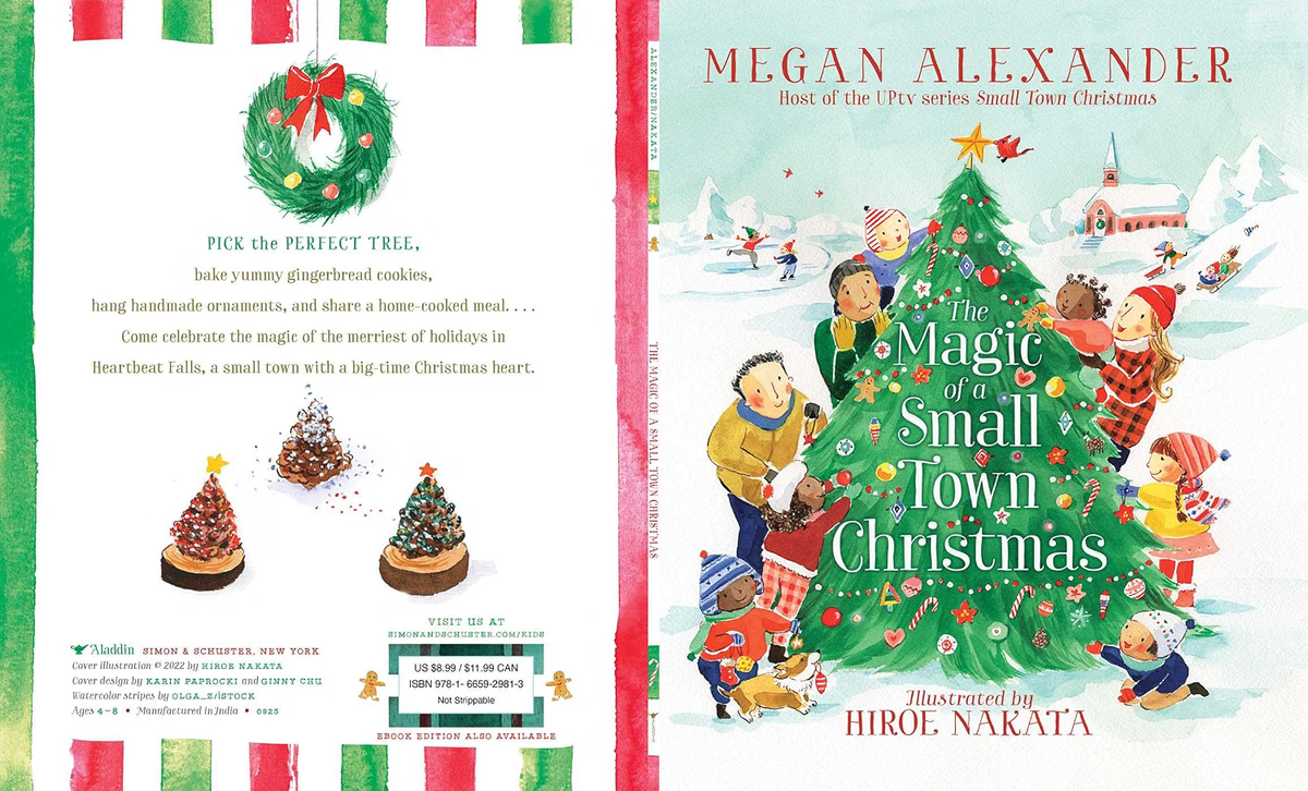 The Magic of a Small Town Christmas by Megan Alexander