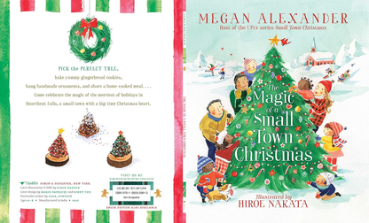 The Magic of a Small Town Christmas by Megan Alexander