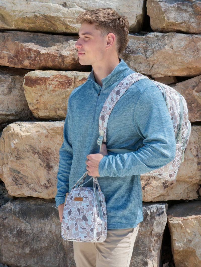 Simply Southern School Lunch Bag Camo- Light