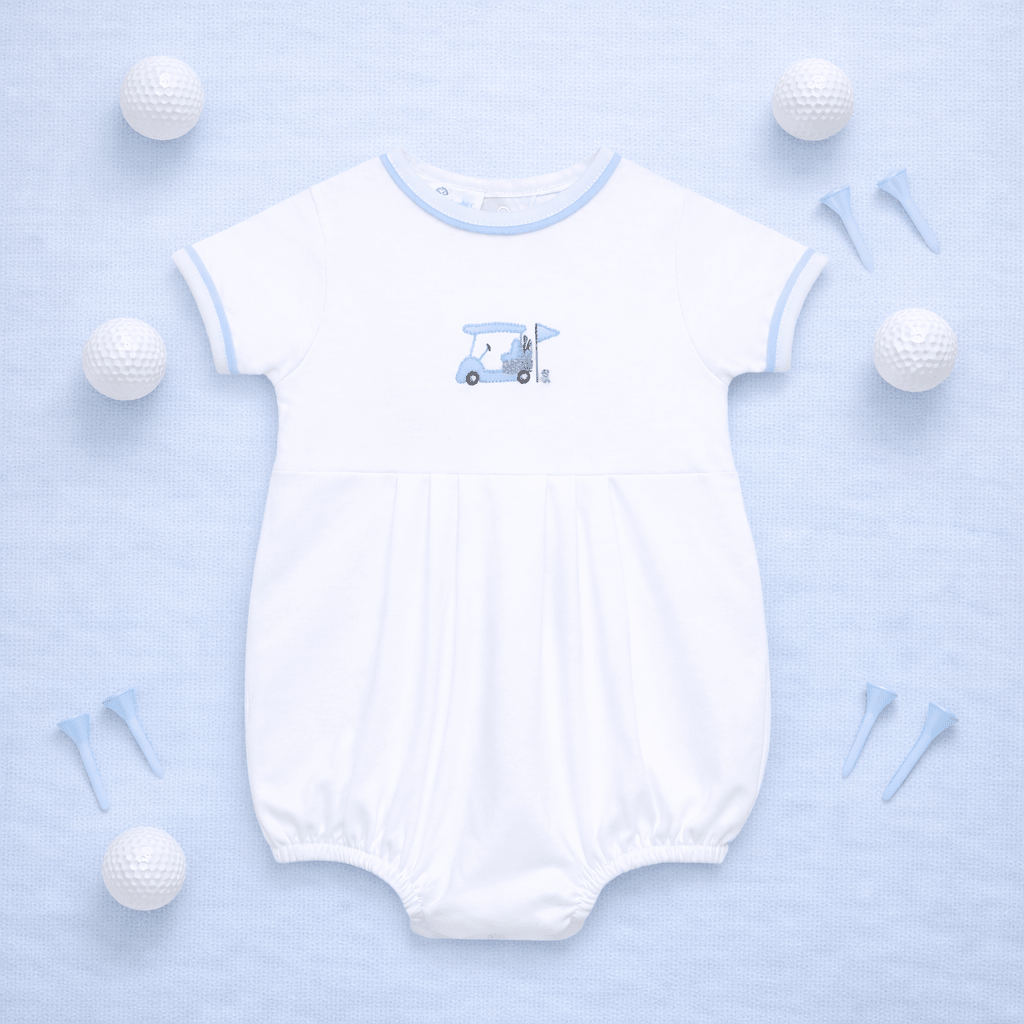 MAGNOLIA BABY Little Golfer Bubble - Persnickety Shop