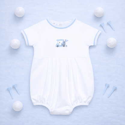 MAGNOLIA BABY Little Golfer Bubble - Persnickety Shop