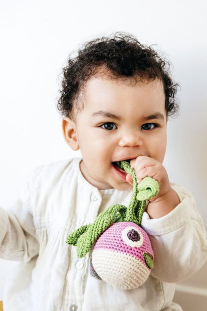 MyuM Veggy Rattles Without eyes - Persnickety Shop