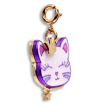 CHARM IT® Gold Princess Kitty Charm - Persnickety Shop