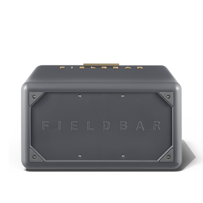 Fielder Gin Trunk / Oyster Grey - Persnickety Shop
