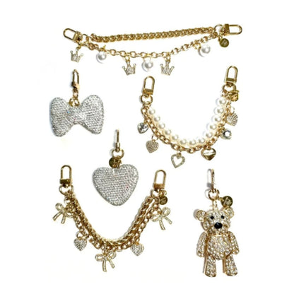 CARRYING KIND PURSE & CHARM BAR