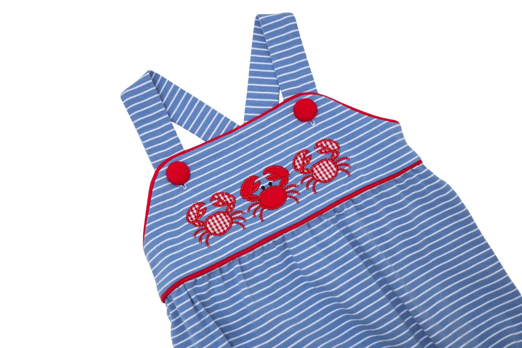 Jellybean Boy Coastal Crabs Sunsuit - Persnickety Shop