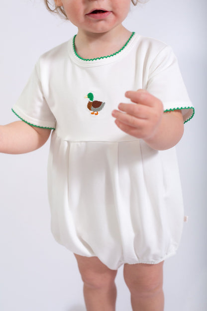 GOOSIES Mallard Embroidered Pip Bubble