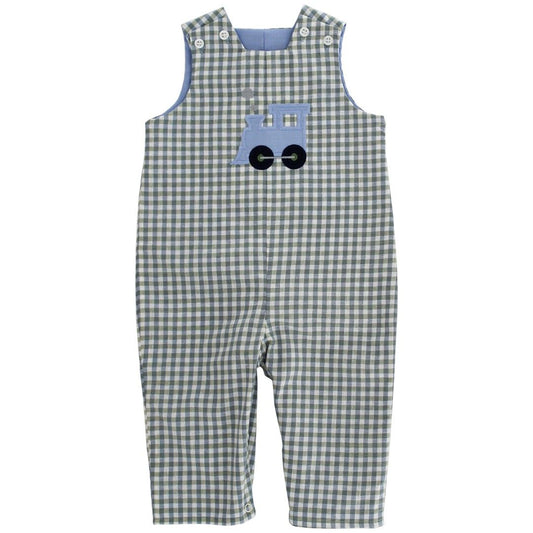 Bailey Boys Little Locomotive Reversible John John - Persnickety Shop