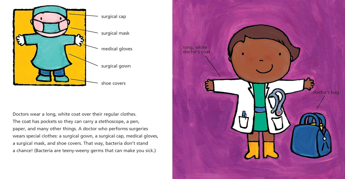 Doctors and Nurses and What They Do