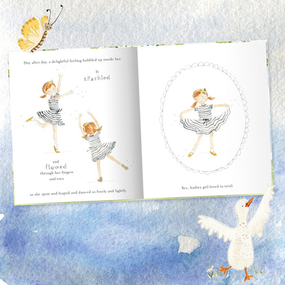 TWIRL God Loves You and Created You with Your Own Special Twirl By: Emily Lex