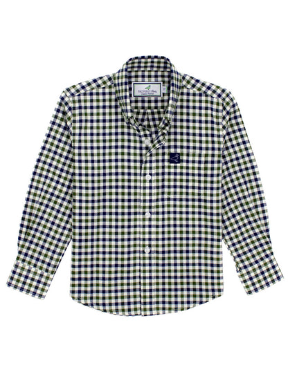 Properly Tied Boys Classic Flannel - Tahoe