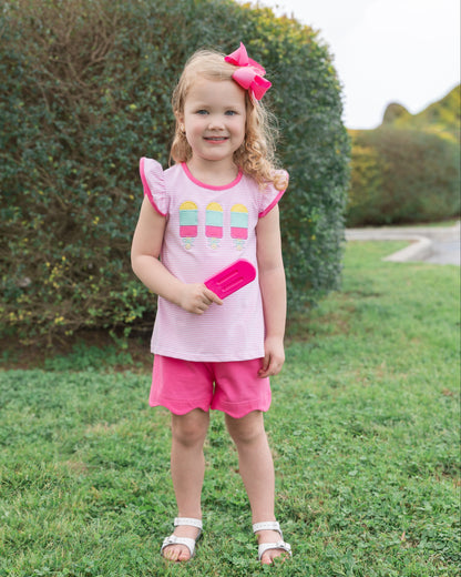 Jellybean Girl's Sunshine Pops Short Set - Persnickety Shop