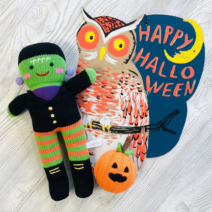 Punkin' the Pumpkin Rattle 5" - Persnickety Shop