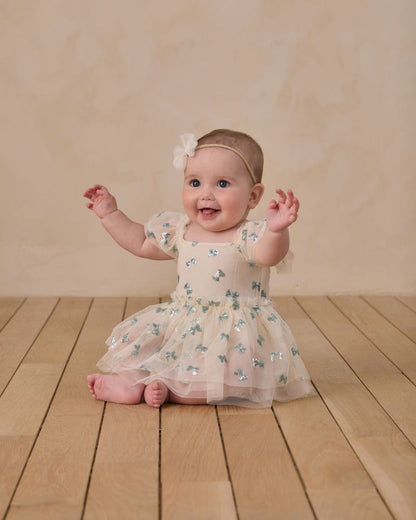 MARGOT ROMPER BOWS - Persnickety Shop