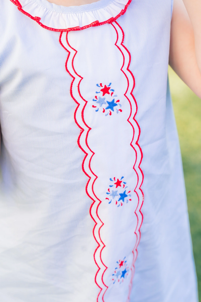THE PROPER PEONY Revere Fireworks Dress - Persnickety Shop