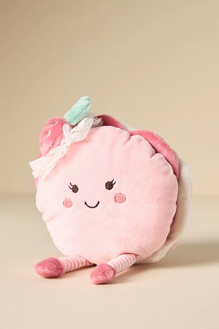 Mon Ami Foodie Friend Plush Kids Toy - Sweet Marie Macaron - Persnickety Shop