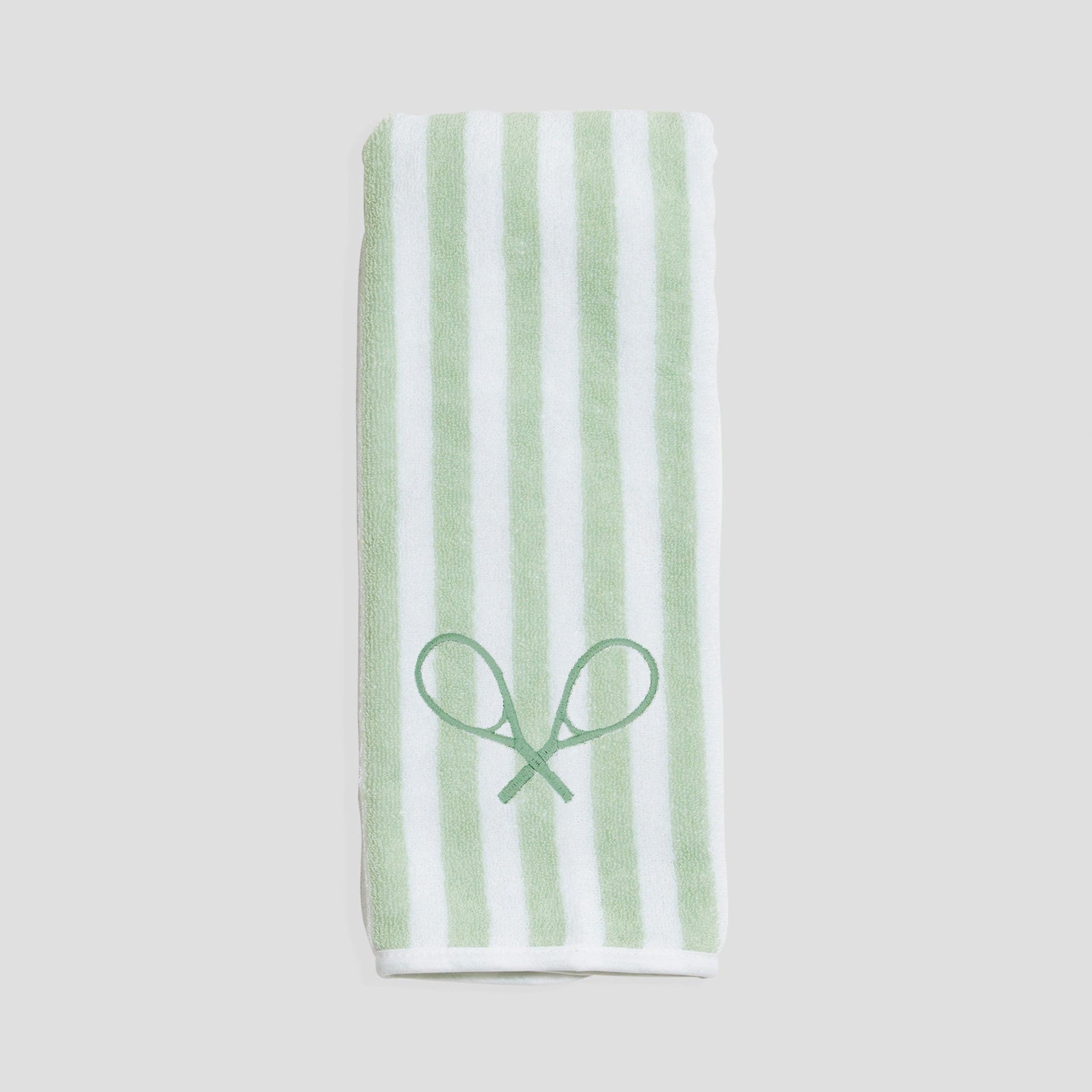 Green Tennis Towel - Persnickety Shop