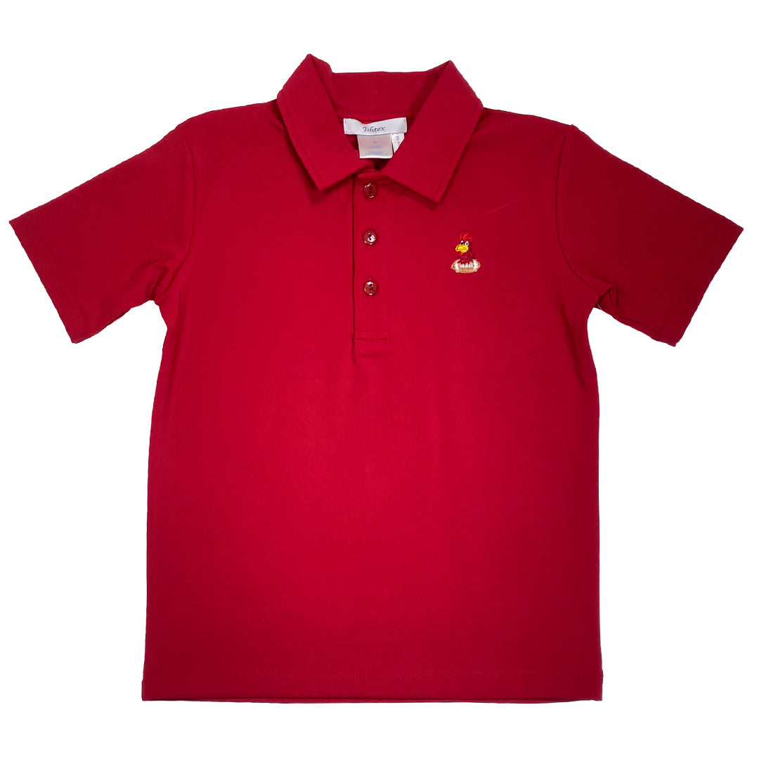Ishtex Boys Performance Polo- Gamecocks