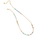 Pearl Accented Seed Bead Necklace - Persnickety Shop