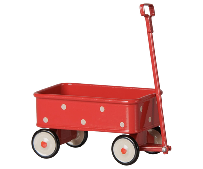 Maileg NEW Wagon, Mouse - Red