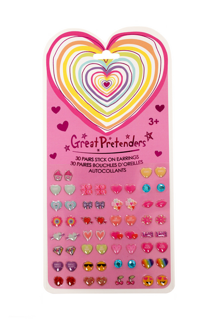 Heart Sticker Earrings - Persnickety Shop
