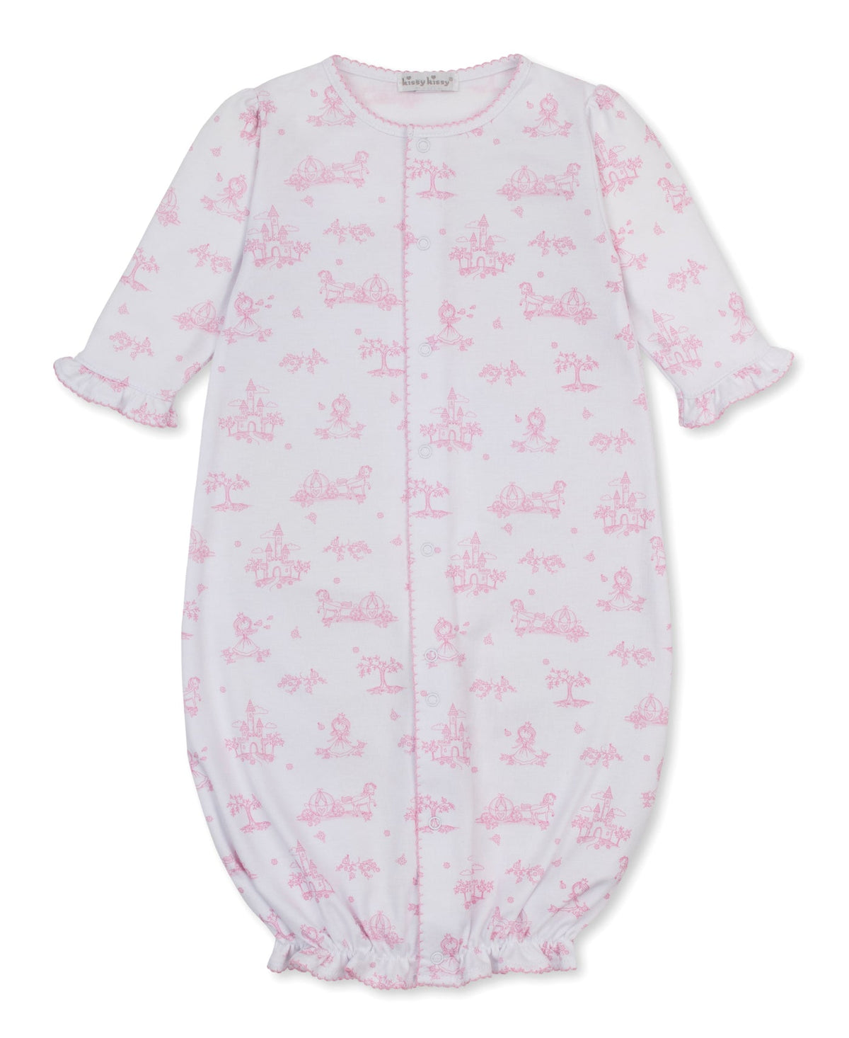 Kissy Kissy Limited Edition Princess Adventures Pink Convertible Gown