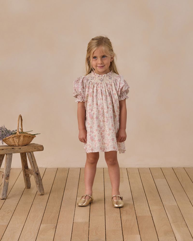 MADDIE DRESS PASTEL GARDEN - Persnickety Shop