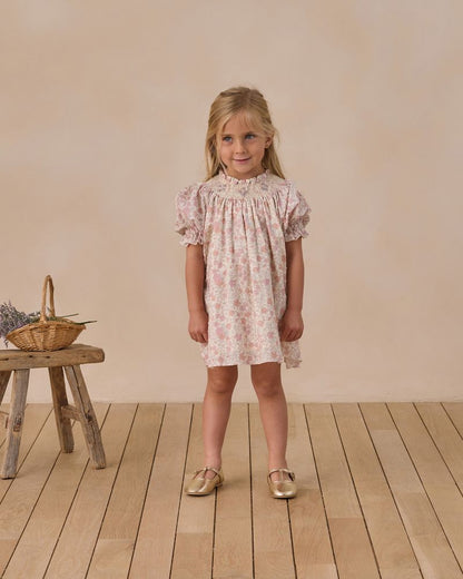 MADDIE DRESS PASTEL GARDEN - Persnickety Shop
