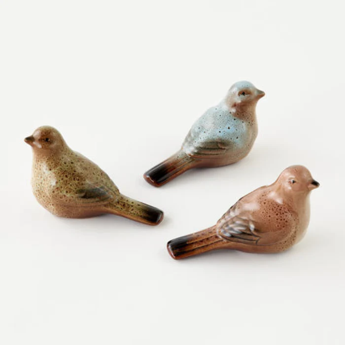 Stoneware Bird - Persnickety Shop