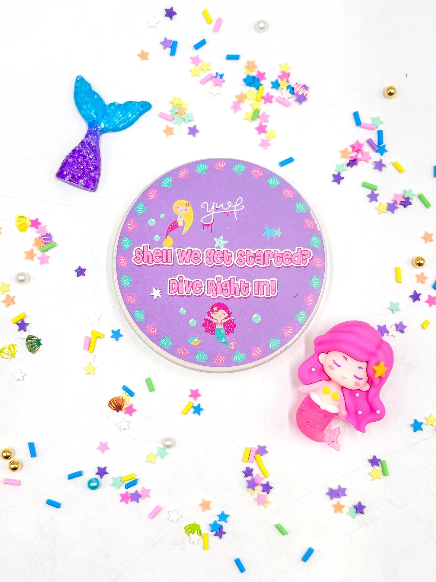 Sensory Slime -Mer-Made Just for You Slime - Persnickety Shop