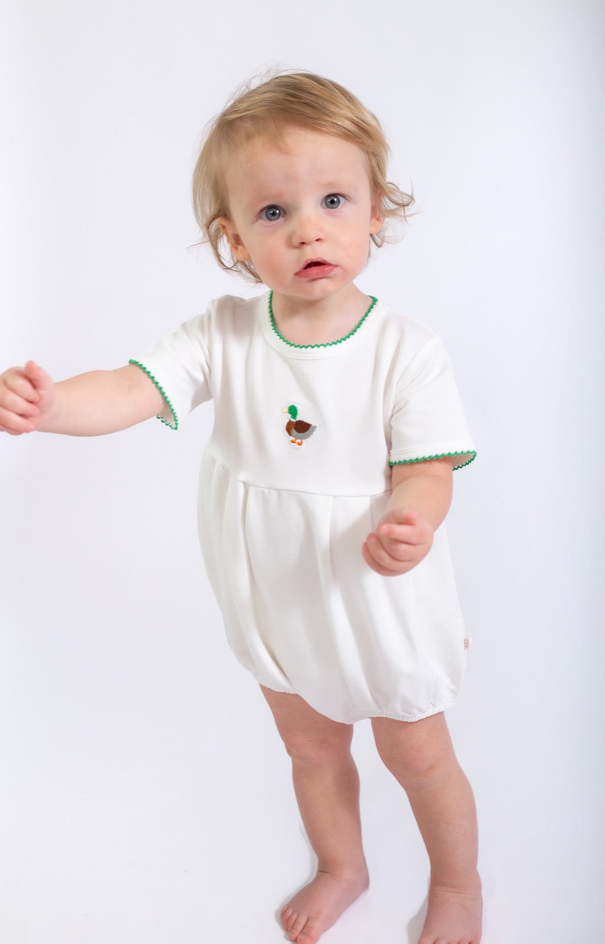 GOOSIES Mallard Embroidered Pip Bubble